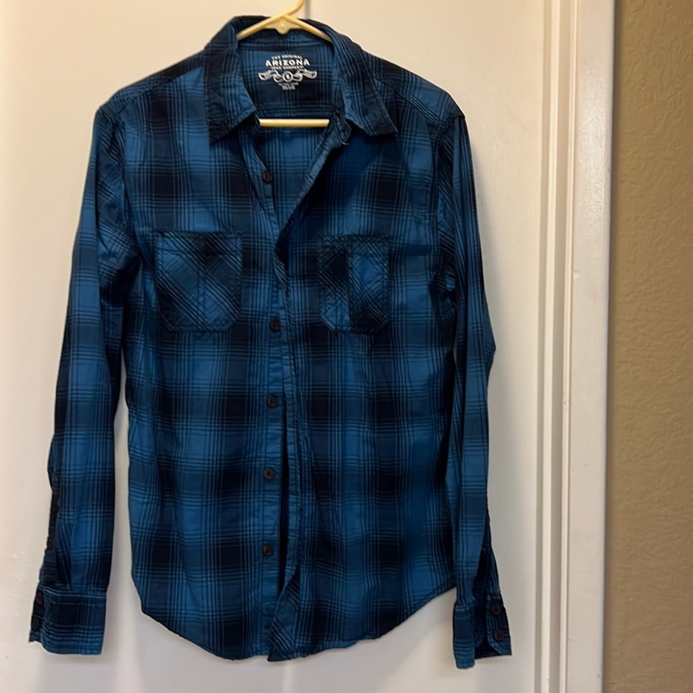 Arizona long sleeve button down shirt